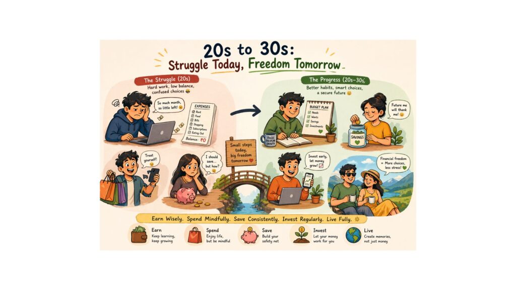 How to Manage Money in Your 20s and 30s