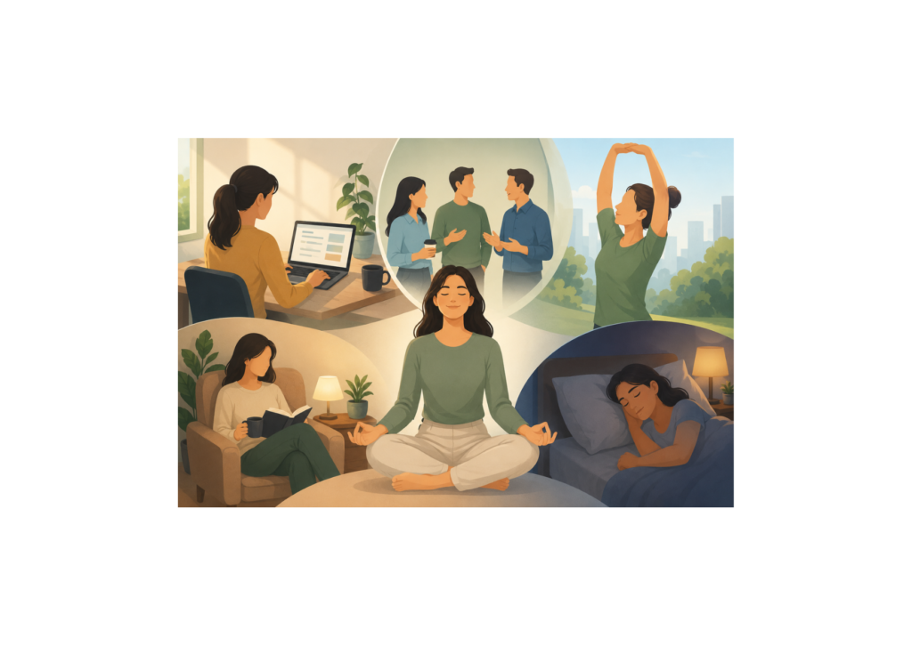 Balancing Success and Well-Being: Mental Health Tips for the Workplace