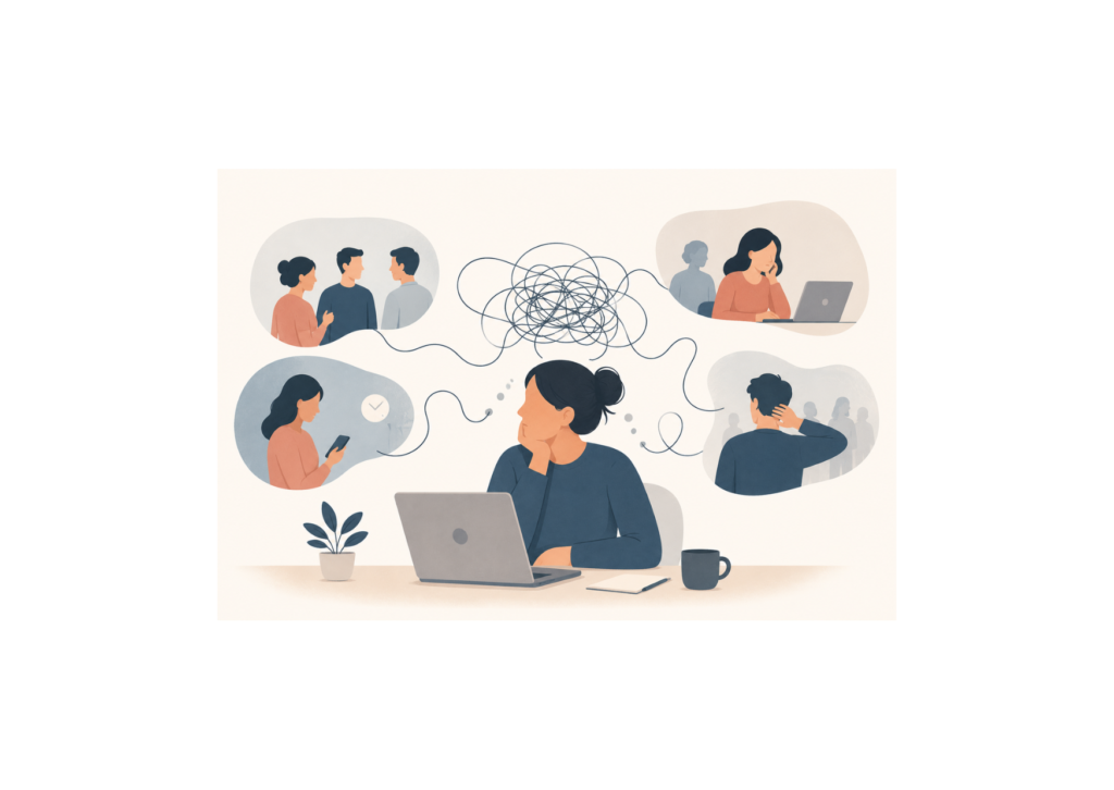 How to Stop Overanalyzing Every Conversation